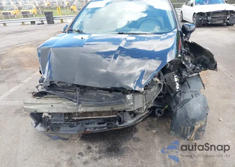 2019 Ford Fiesta Se из США, поврежденный, VIN 3FADP4EJ7KM102259